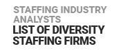 Top Diversity Firms